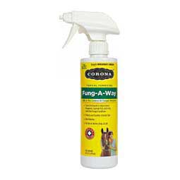 Corona Fung-A-Way Topical Fungicide for Horses, Dogs & Cats  Manna Pro